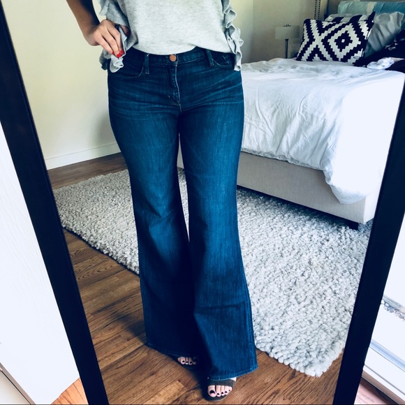 GAP Denim - GAP 1969 High Rise Trouser Jeans 29/8